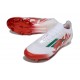 Chaussures adidas F50 Elite FG Blanc Rouge Vert