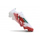 Chaussures adidas F50 Elite FG Blanc Rouge Vert