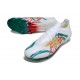 Chaussures adidas F50 Elite FG Blanc Vert Or