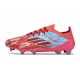 Chaussures adidas F50 Elite FG Rouge Bleu