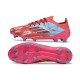 Chaussures adidas F50 Elite FG Rouge Bleu