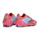 Chaussures adidas F50 Elite FG Rouge Bleu