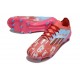 Chaussures adidas F50 Elite FG Rouge Bleu