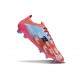Chaussures adidas F50 Elite FG Rouge Bleu