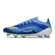 adidas F50 Elite FG Messi Equipe Bleu Royal Jaune Solaire Bleu Semi Eclatant