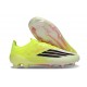 Chaussures adidas F50 Elite FG Jaune Noir