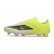 Chaussures adidas F50 Elite FG Jaune Noir