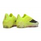 Chaussures adidas F50 Elite FG Jaune Noir