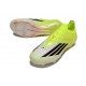 Chaussures adidas F50 Elite FG Jaune Noir