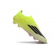 Chaussures adidas F50 Elite FG Jaune Noir