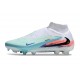 Chaussure Nike Phantom 6 Haute Elite FG Bleu Blanc Orange