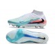 Chaussure Nike Phantom 6 Haute Elite FG Bleu Blanc Orange