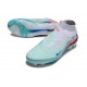 Chaussure Nike Phantom 6 Haute Elite FG Bleu Blanc Orange