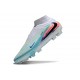 Chaussure Nike Phantom 6 Haute Elite FG Bleu Blanc Orange