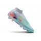 Chaussure Nike Phantom 6 Haute Elite FG Bleu Blanc Orange