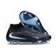 Chaussure Nike Phantom 6 Haute Elite FG Noir Bleu