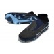 Chaussure Nike Phantom 6 Haute Elite FG Noir Bleu