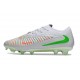 Nike Phantom 6 Low Elite FG X EAFC Blanc Cramoisi Vif