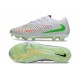 Nike Phantom 6 Low Elite FG X EAFC Blanc Cramoisi Vif