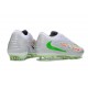 Nike Phantom 6 Low Elite FG X EAFC Blanc Cramoisi Vif