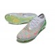 Nike Phantom 6 Low Elite FG X EAFC Blanc Cramoisi Vif