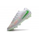 Nike Phantom 6 Low Elite FG X EAFC Blanc Cramoisi Vif