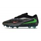 Chaussure de Foot Nike Phantom 6 L Elite FG X EAFC Noir Cramoisi Vif
