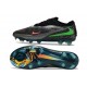 Chaussure de Foot Nike Phantom 6 L Elite FG X EAFC Noir Cramoisi Vif
