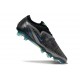 Chaussure de Foot Nike Phantom 6 L Elite FG X EAFC Noir Cramoisi Vif