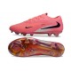 Chaussure de Foot Nike Phantom 6 L Elite FG Rose Noir