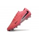 Chaussure de Foot Nike Phantom 6 L Elite FG Rose Noir