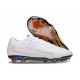 Chaussure de Foot Nike Phantom 6 L Elite FG Blanc Rose
