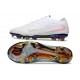 Chaussure de Foot Nike Phantom 6 L Elite FG Blanc Rose