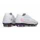 Chaussure de Foot Nike Phantom 6 L Elite FG Blanc Rose