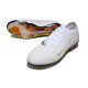 Chaussure de Foot Nike Phantom 6 L Elite FG Blanc Rose