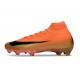 Nike Air Zoom Mercurial Superfly X Elite FG Orange Noir