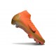 Nike Air Zoom Mercurial Superfly X Elite FG Orange Noir