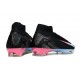 Nike Air Zoom Mercurial Superfly X Elite FG Noir Bleu Rose