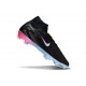 Nike Air Zoom Mercurial Superfly X Elite FG Noir Bleu Rose