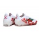 adidas F50 Elite Laceless FG Nouveau Blanc Rouge Vert