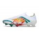 adidas F50 Elite Laceless FG Nouveau Blanc Vert Or