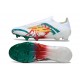 adidas F50 Elite Laceless FG Nouveau Blanc Vert Or