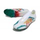 adidas F50 Elite Laceless FG Nouveau Blanc Vert Or