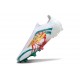 adidas F50 Elite Laceless FG Nouveau Blanc Vert Or