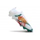 adidas F50 Elite Laceless FG Nouveau Blanc Vert Or