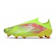 adidas F50 Elite Laceless FG Nouveau Jaune Rouge