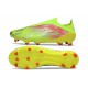 adidas F50 Elite Laceless FG Nouveau Jaune Rouge