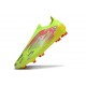 adidas F50 Elite Laceless FG Nouveau Jaune Rouge