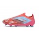 adidas F50 Elite Laceless FG Nouveau Rouge Azul