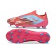 adidas F50 Elite Laceless FG Nouveau Rouge Azul